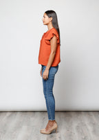 Blusa in viscosa  - 0025600