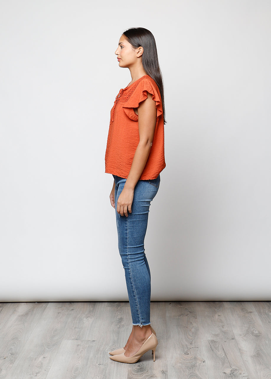 Blusa in viscosa  - 0025600