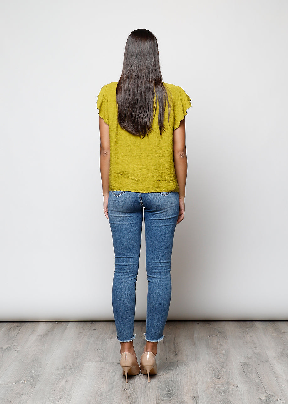 Blusa in viscosa  - 0025600