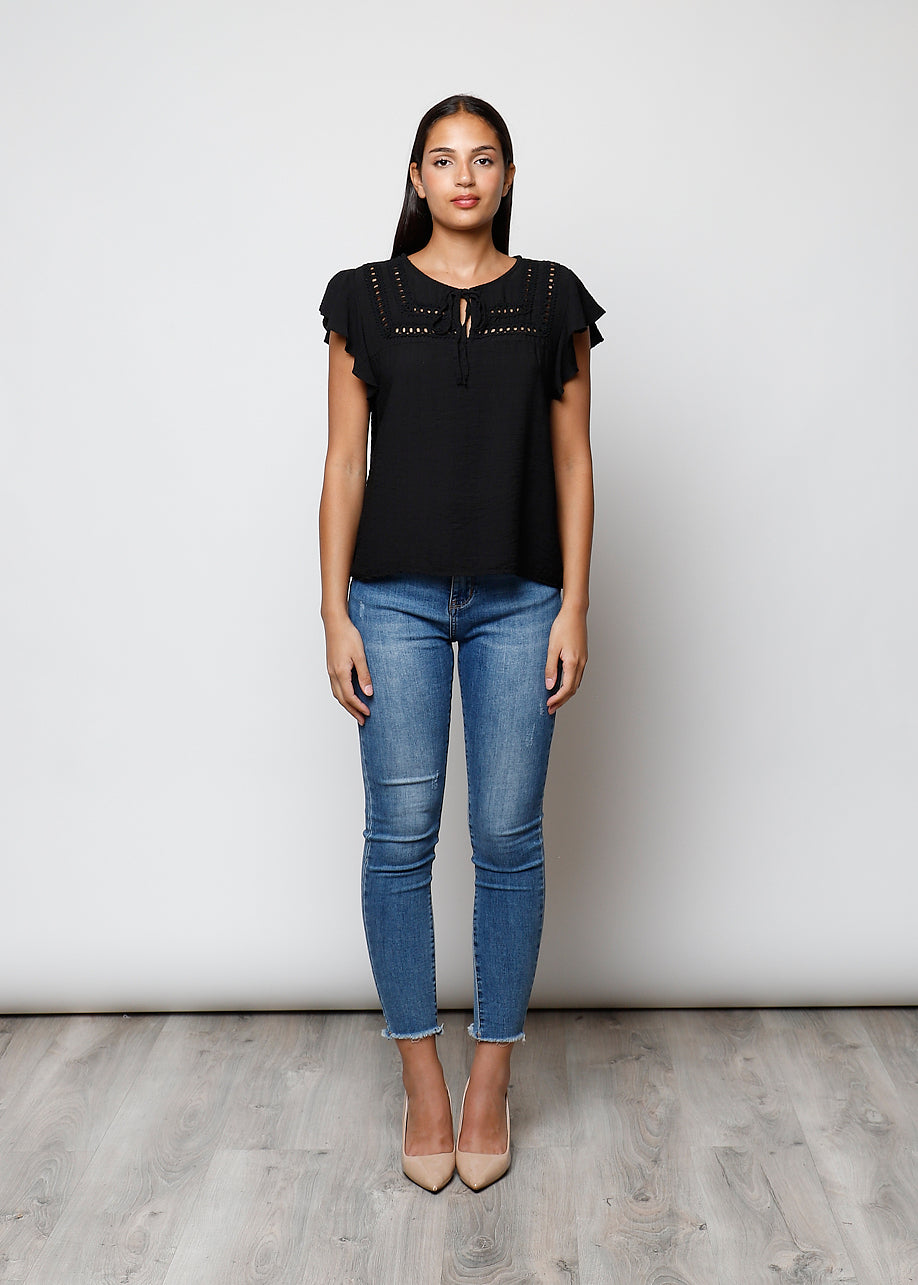 Blusa in viscosa  - 0025600