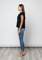 Blusa in viscosa  - 0025600
