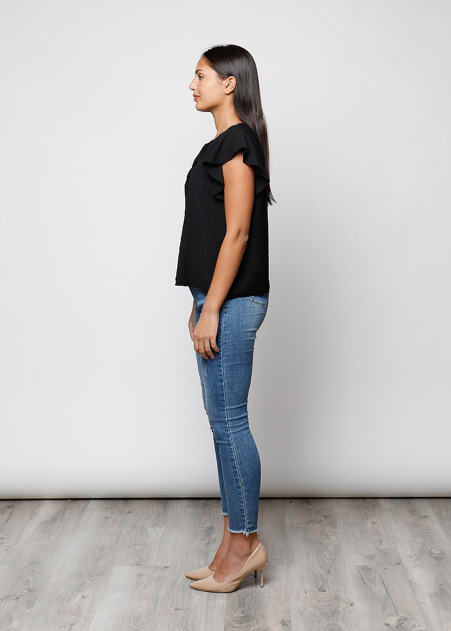 Blusa in viscosa  - 0025600