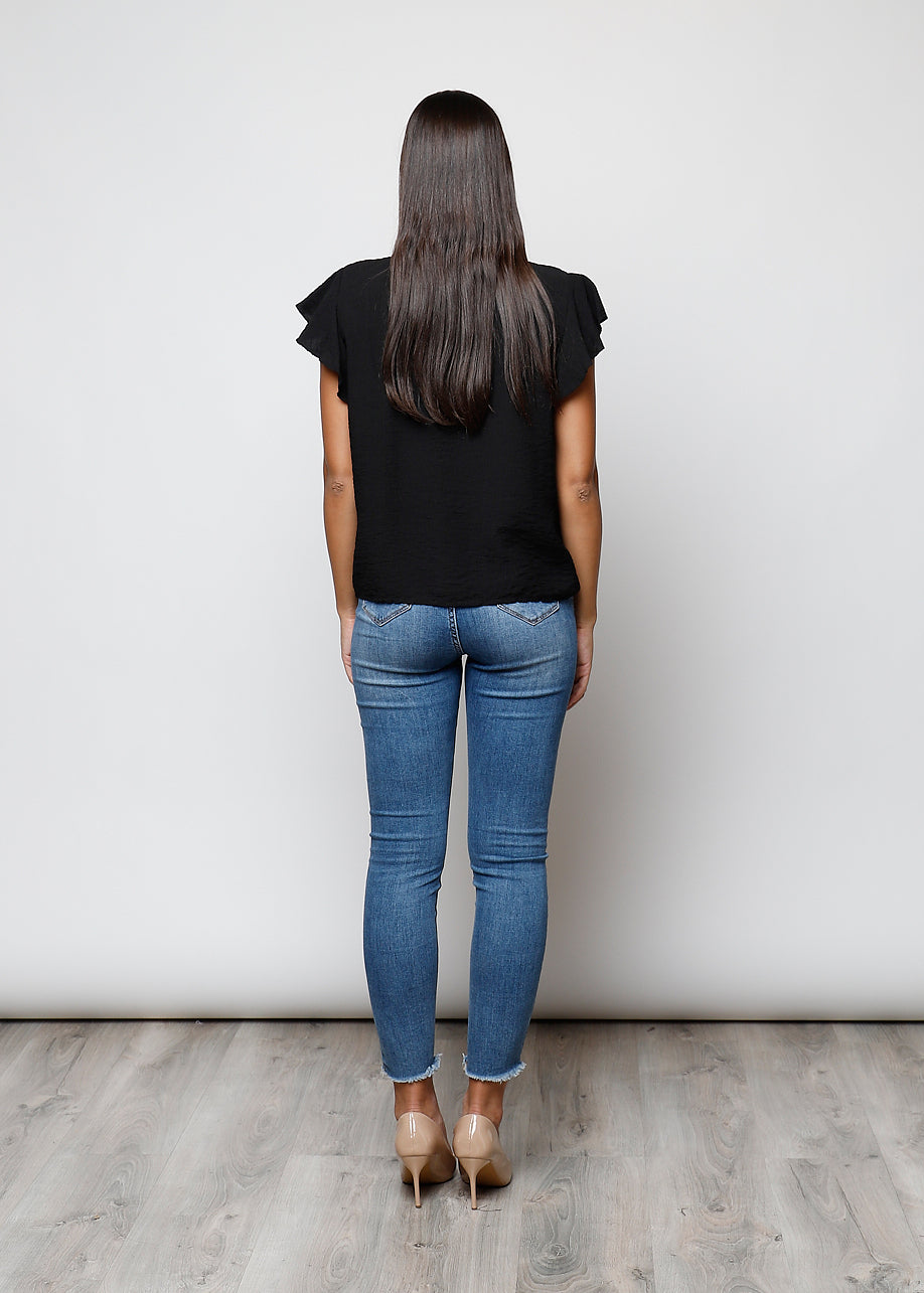 Blusa in viscosa  - 0025600