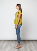 Blusa in viscosa  - 0025600