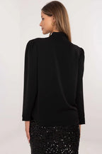 Blusa sofisticata con a V - 203717