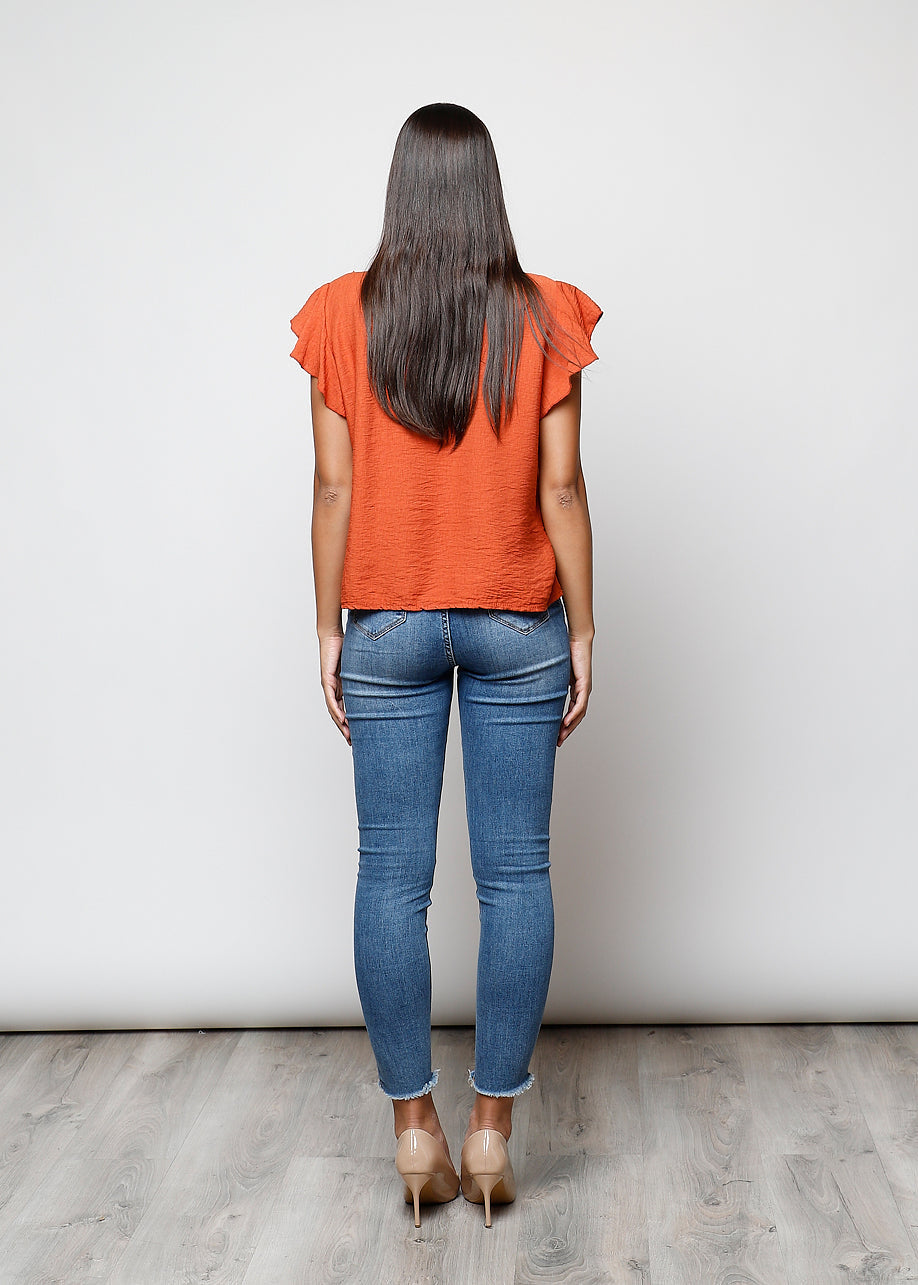 Blusa in viscosa - 0025600