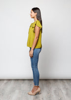 Blusa in viscosa - 0025600