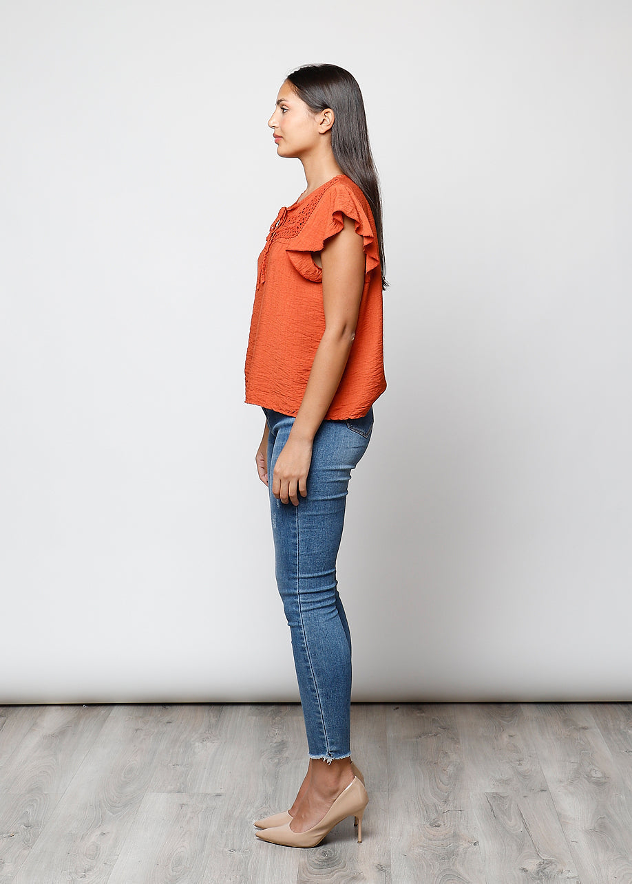 Blusa in viscosa - 0025600