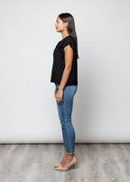 Blusa in viscosa - 0025600