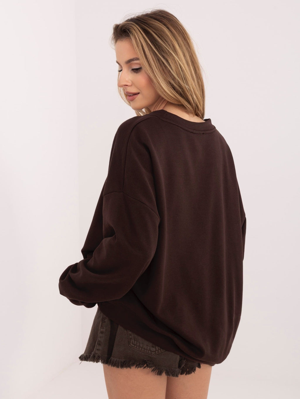 Bluza bez kaptura
