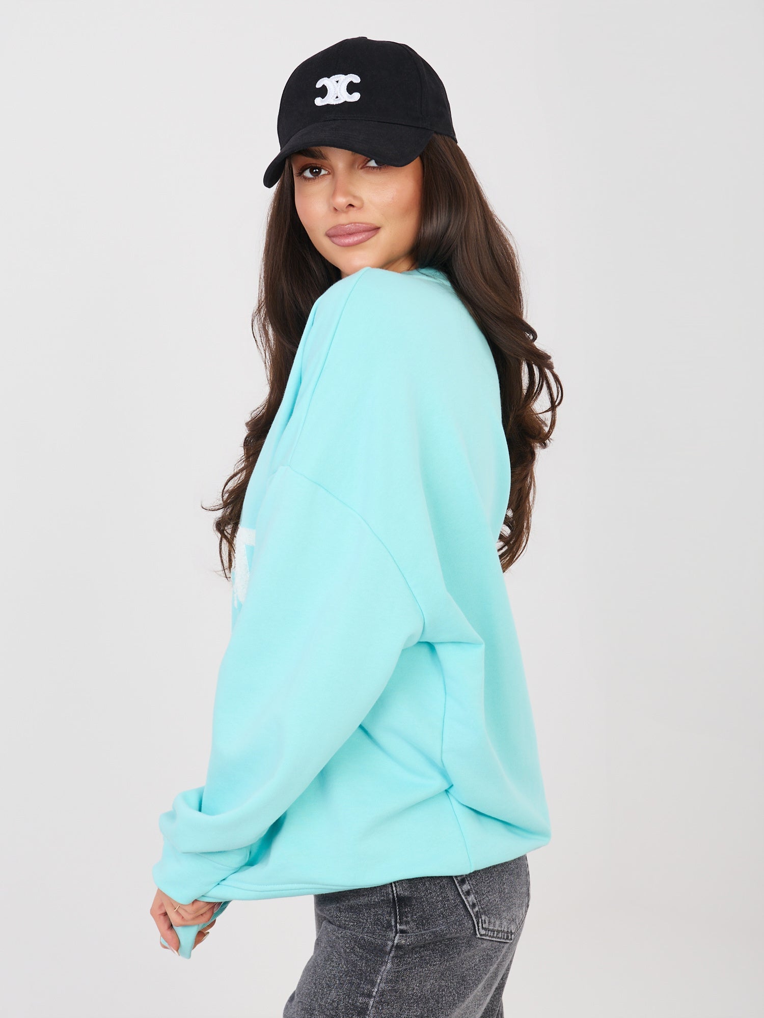 Bluza bez kaptura