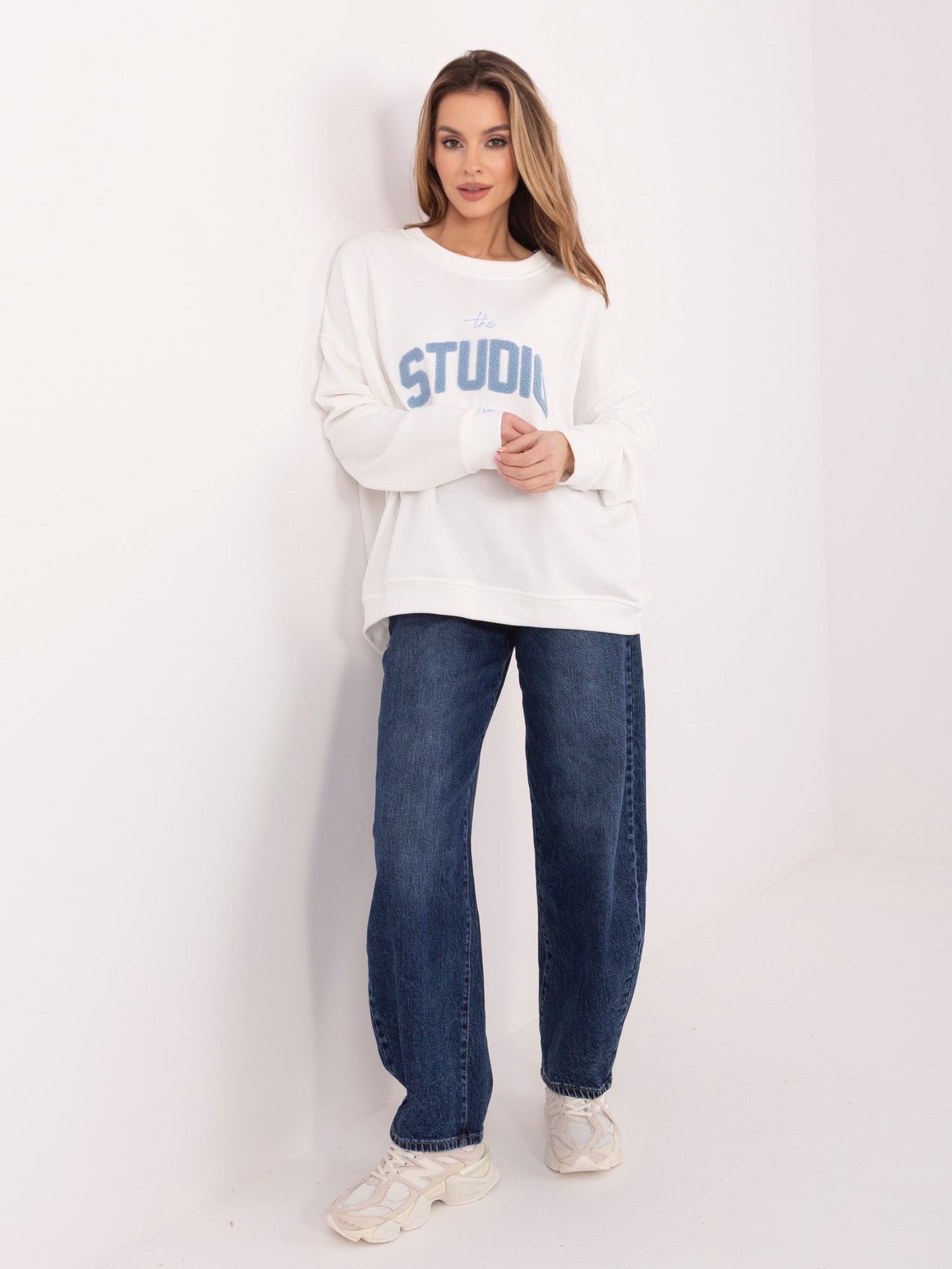 Bluza bez kaptura