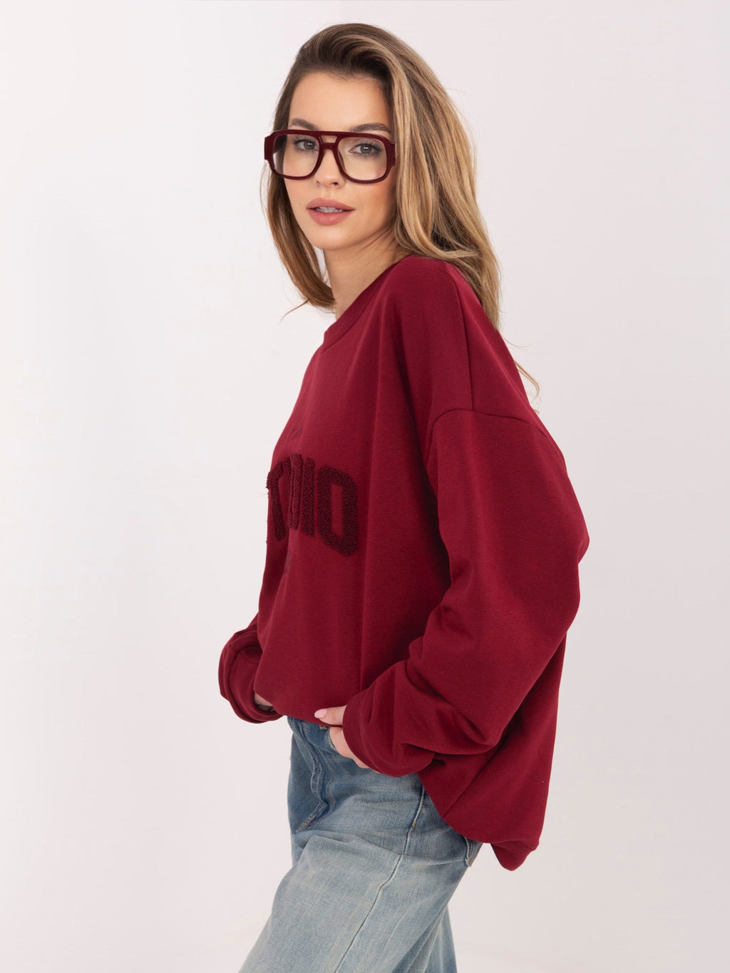 Bluza bez kaptura