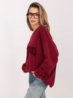 Bluza bez kaptura