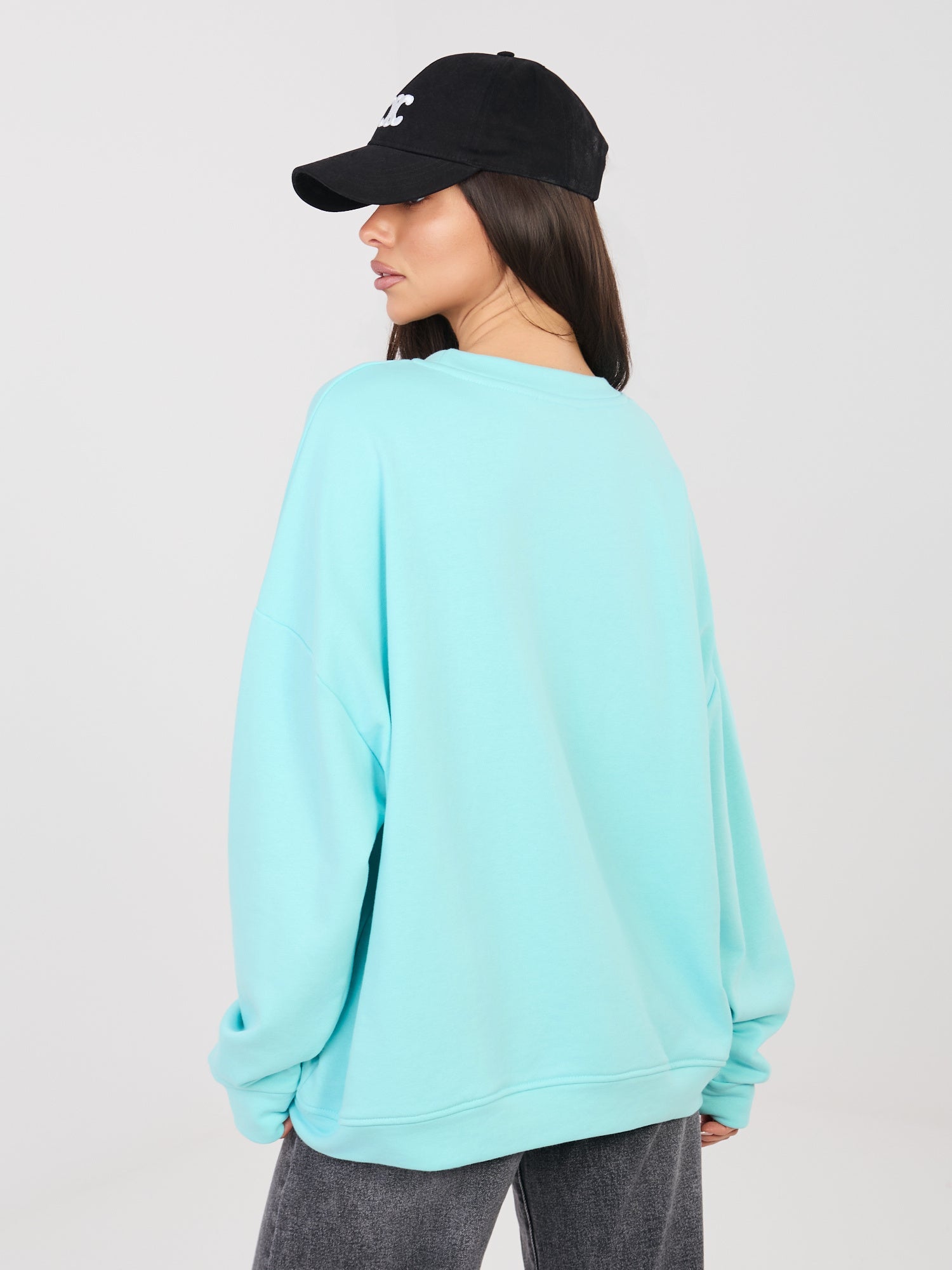 Bluza bez kaptura