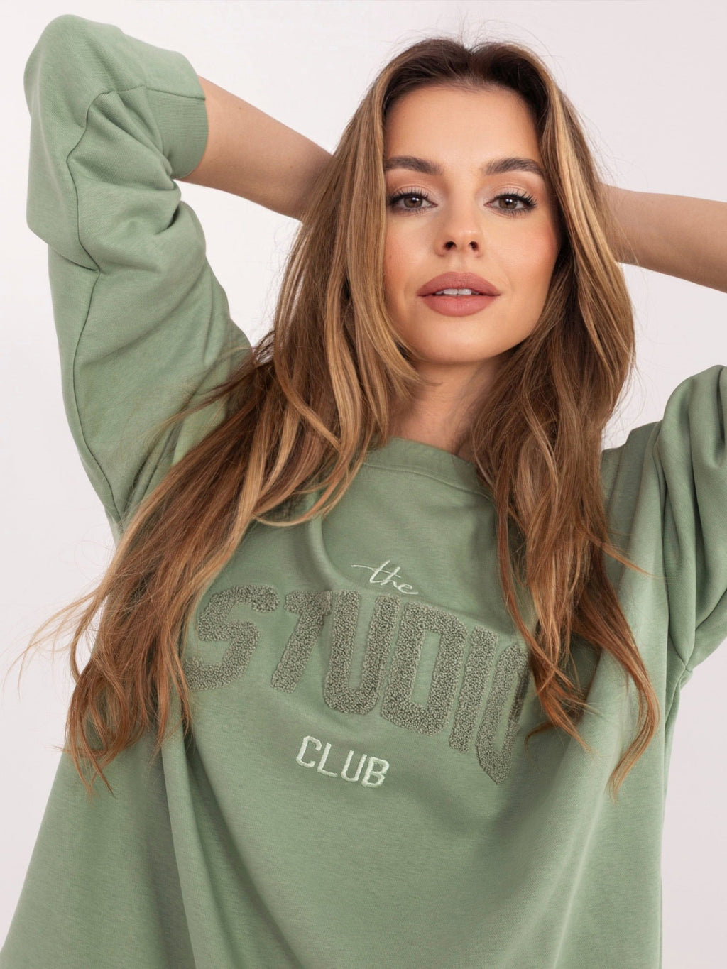 Bluza bez kaptura