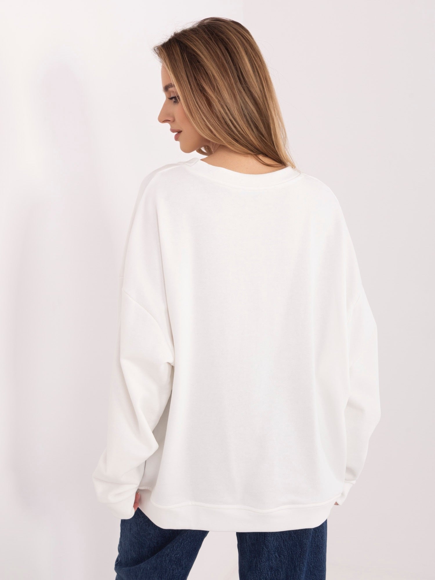 Bluza bez kaptura