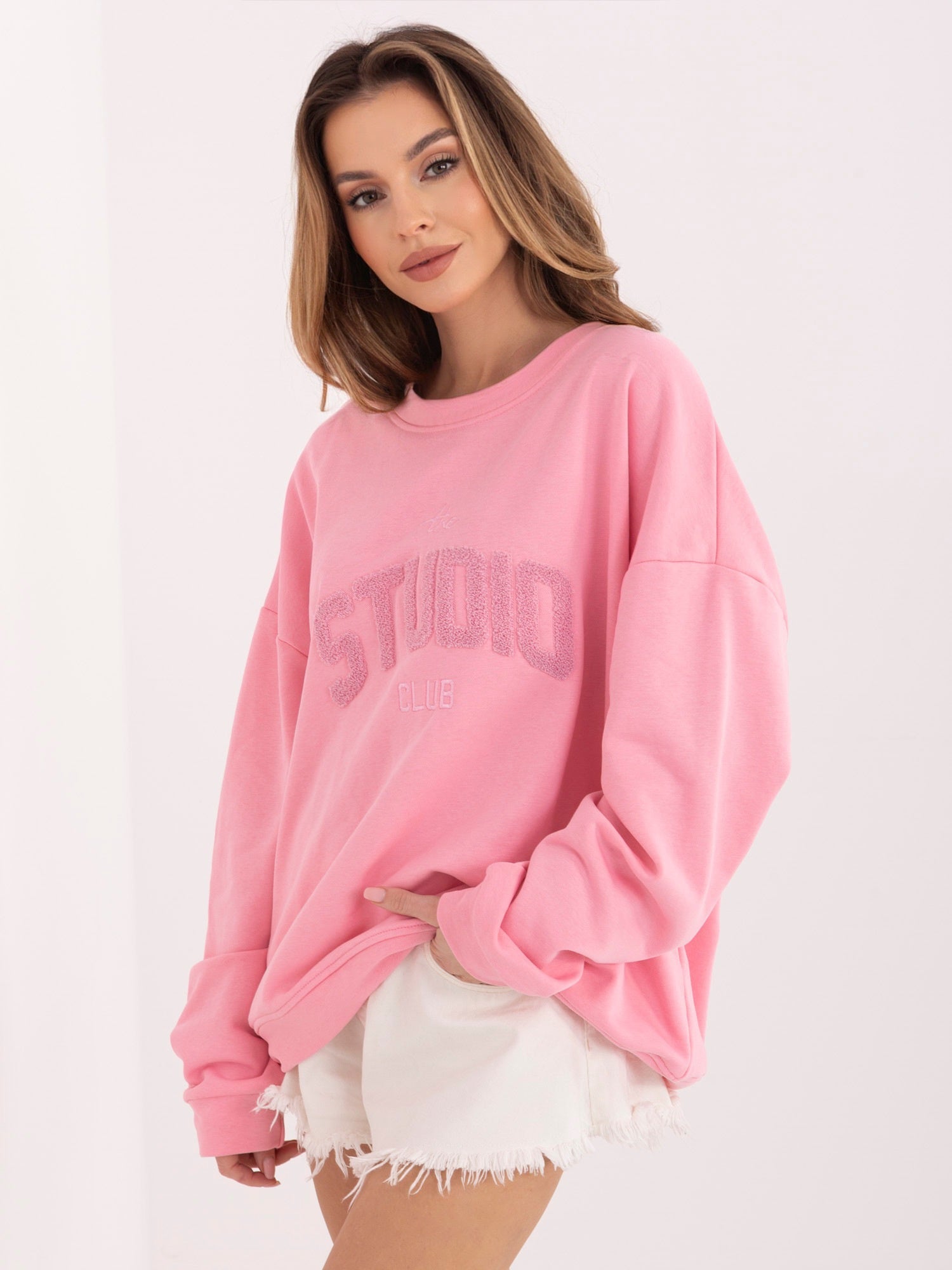 Bluza bez kaptura