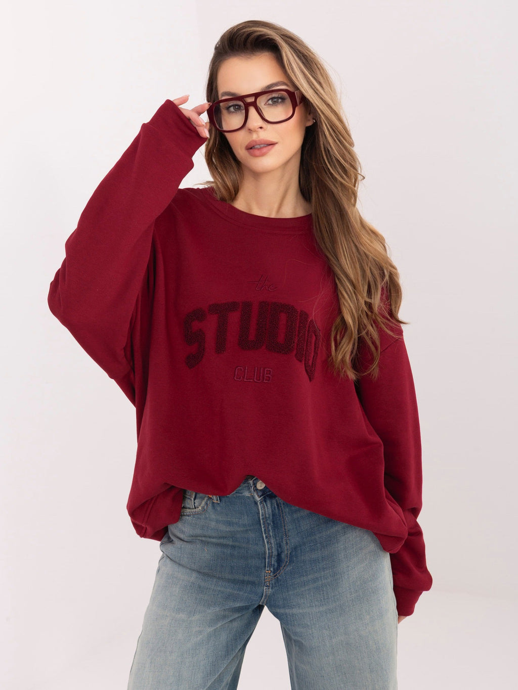 Bluza bez kaptura