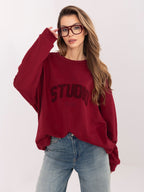 Bluza bez kaptura