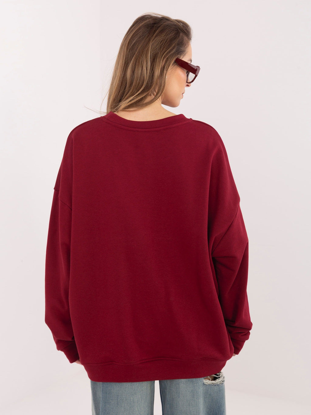 Bluza bez kaptura