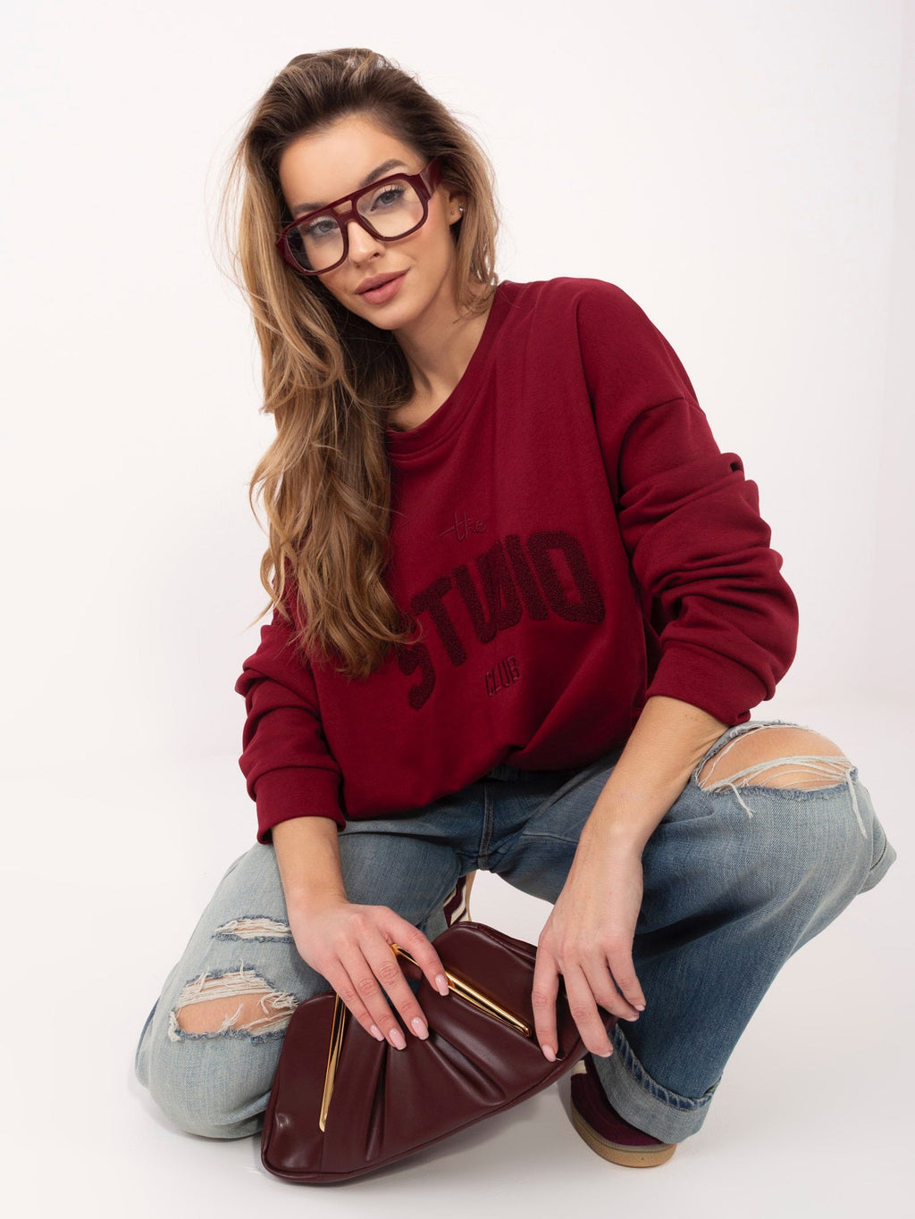 Bluza bez kaptura