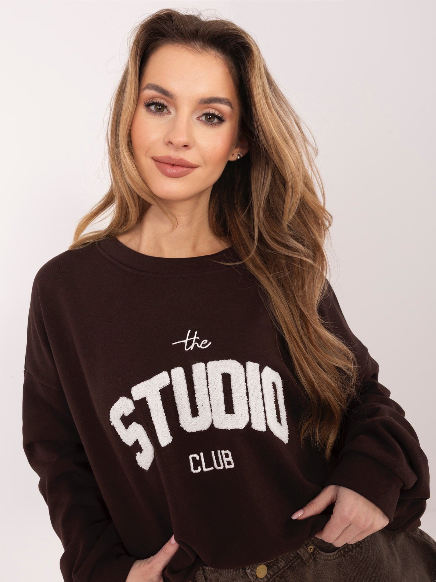 Bluza bez kaptura