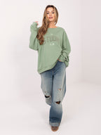Bluza bez kaptura