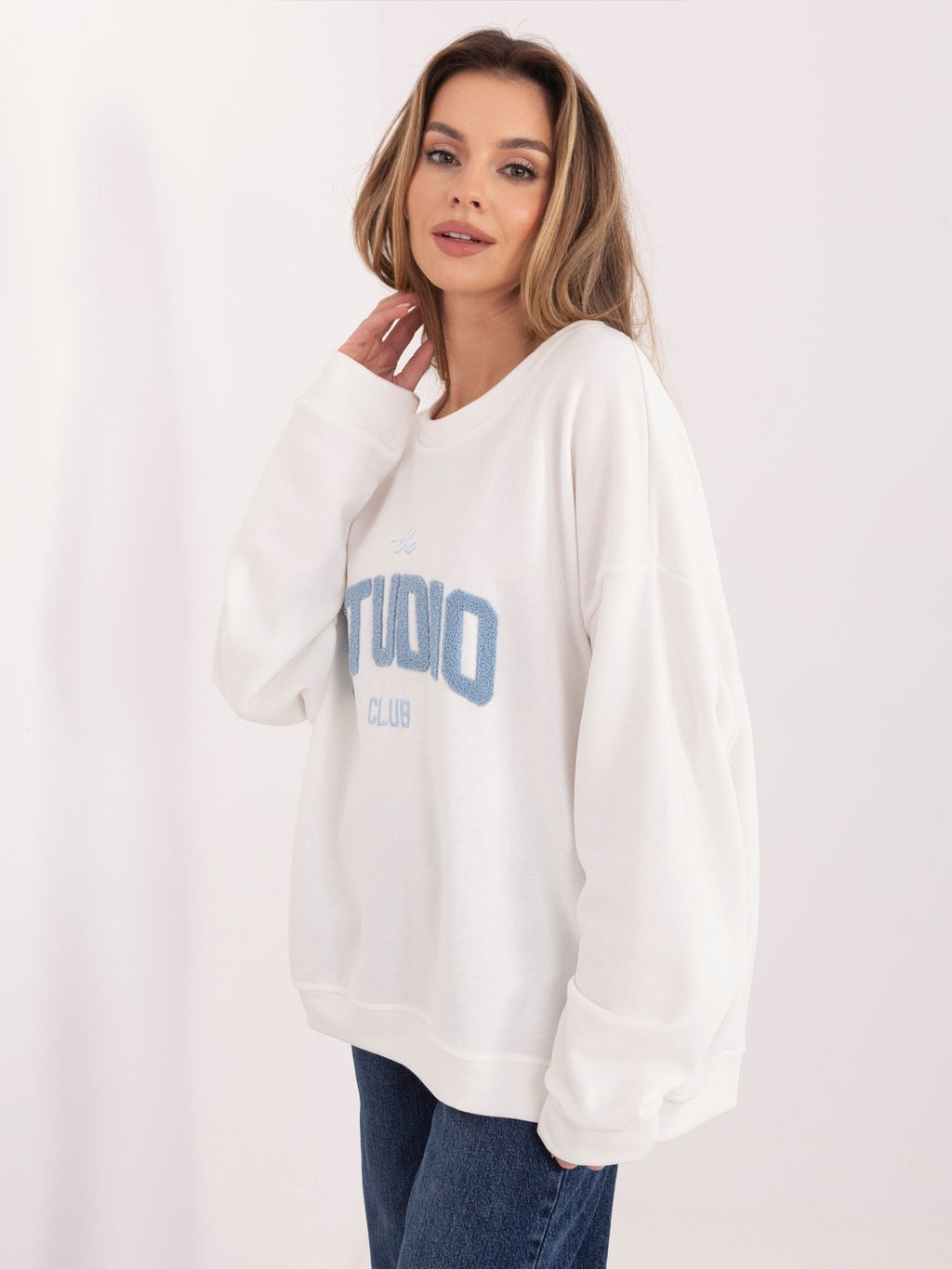 Bluza bez kaptura