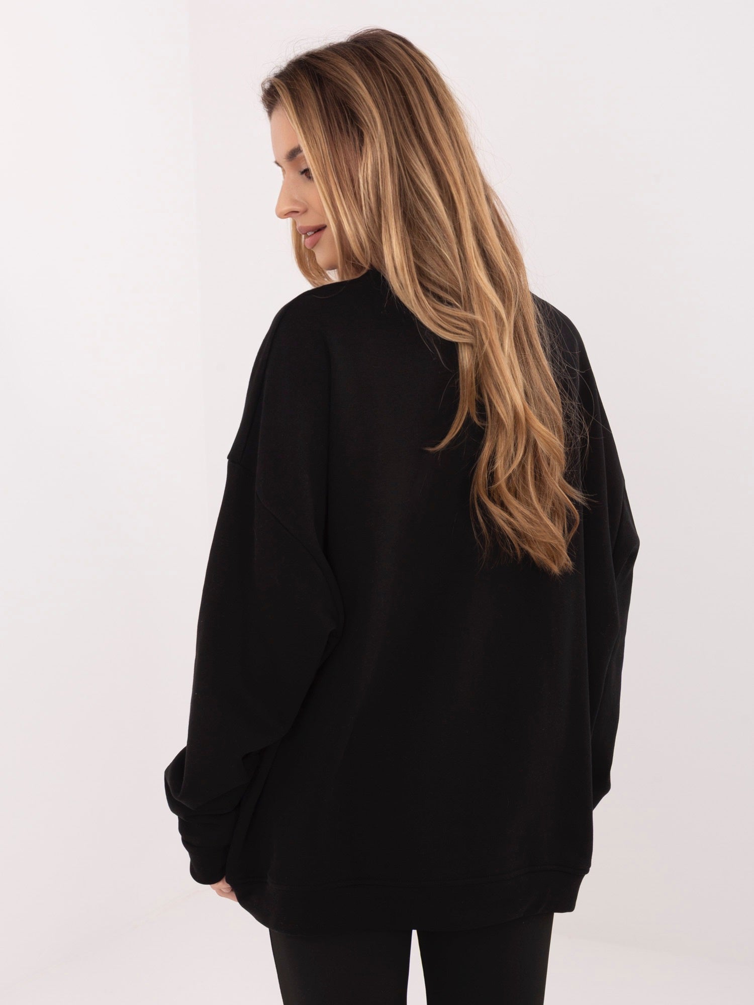 Bluza bez kaptura
