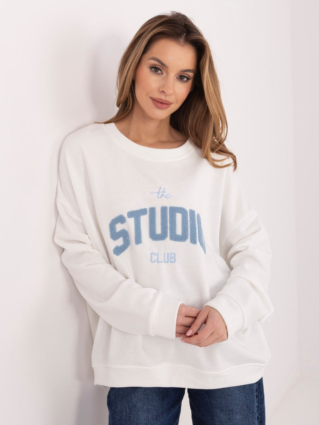 Bluza bez kaptura