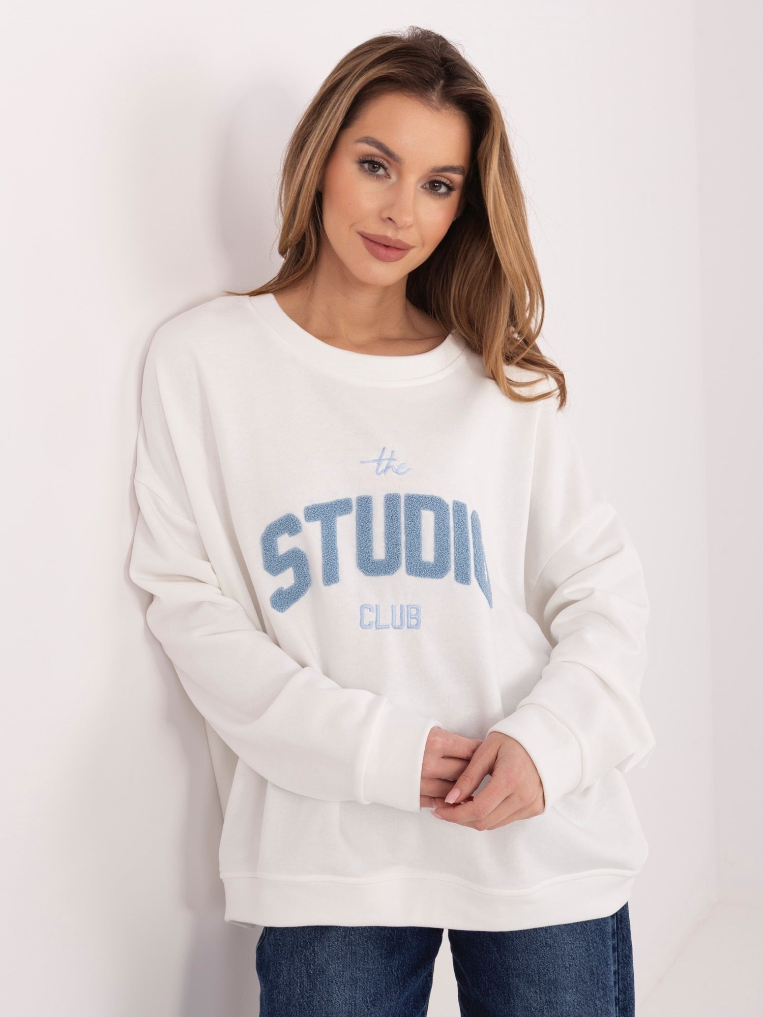 Bluza bez kaptura