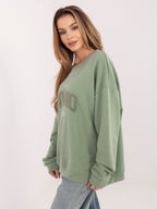 Bluza bez kaptura
