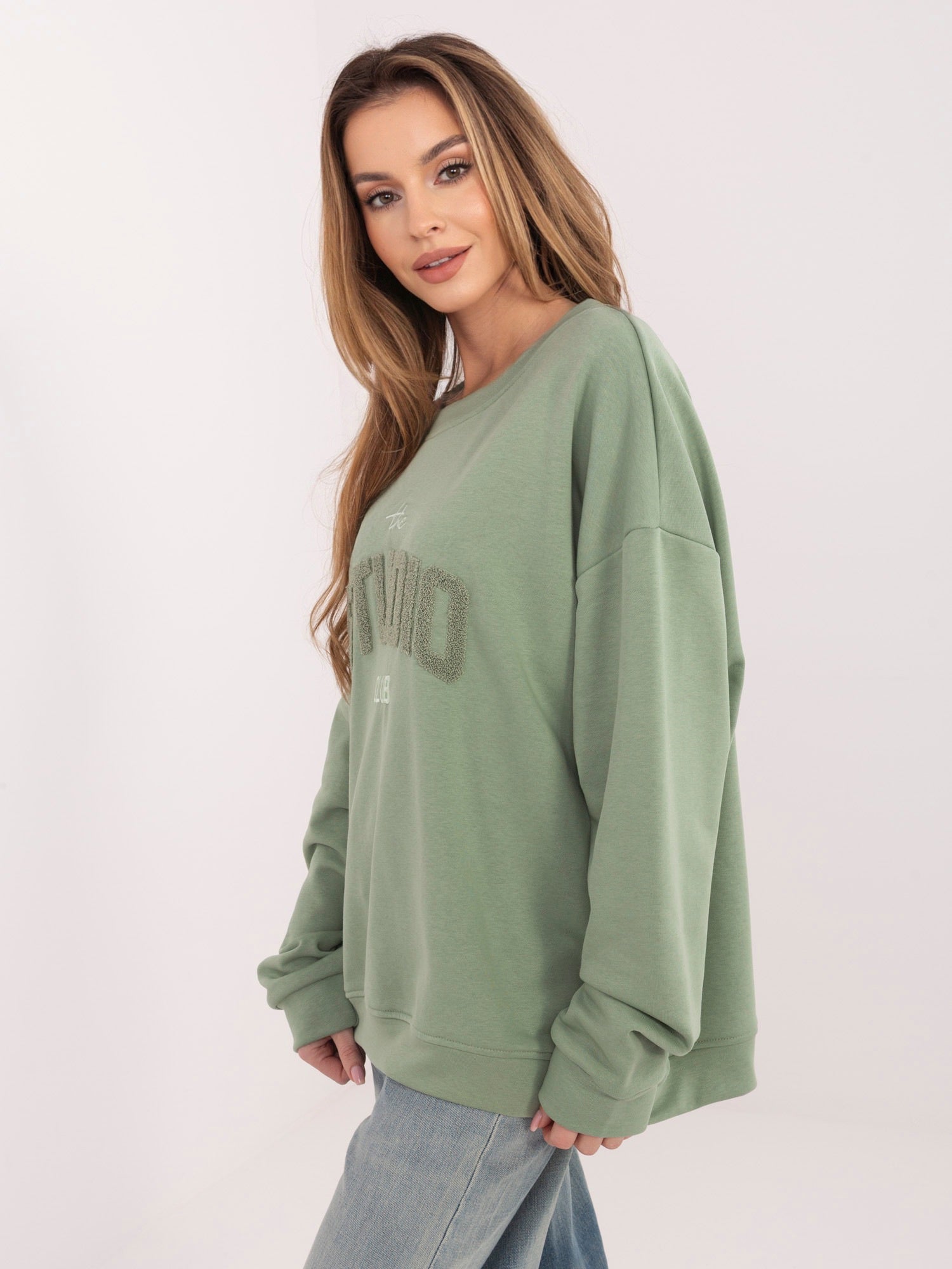 Bluza bez kaptura