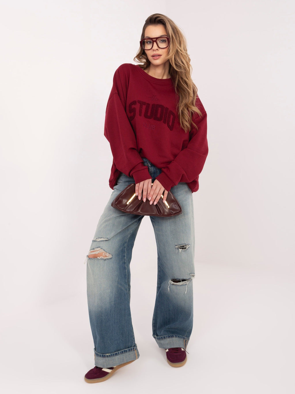 Bluza bez kaptura