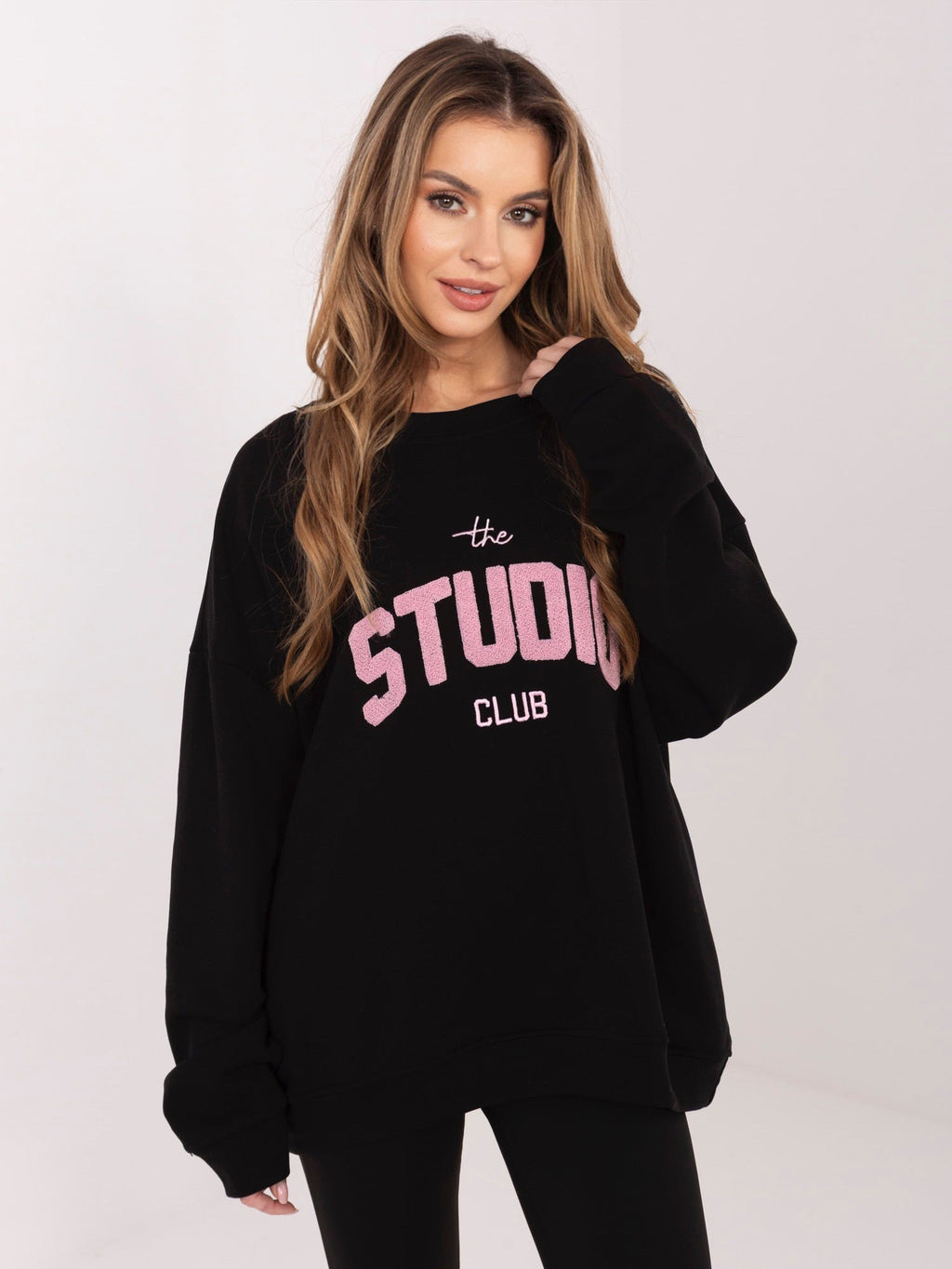 Bluza bez kaptura