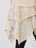 Bluzka oversize