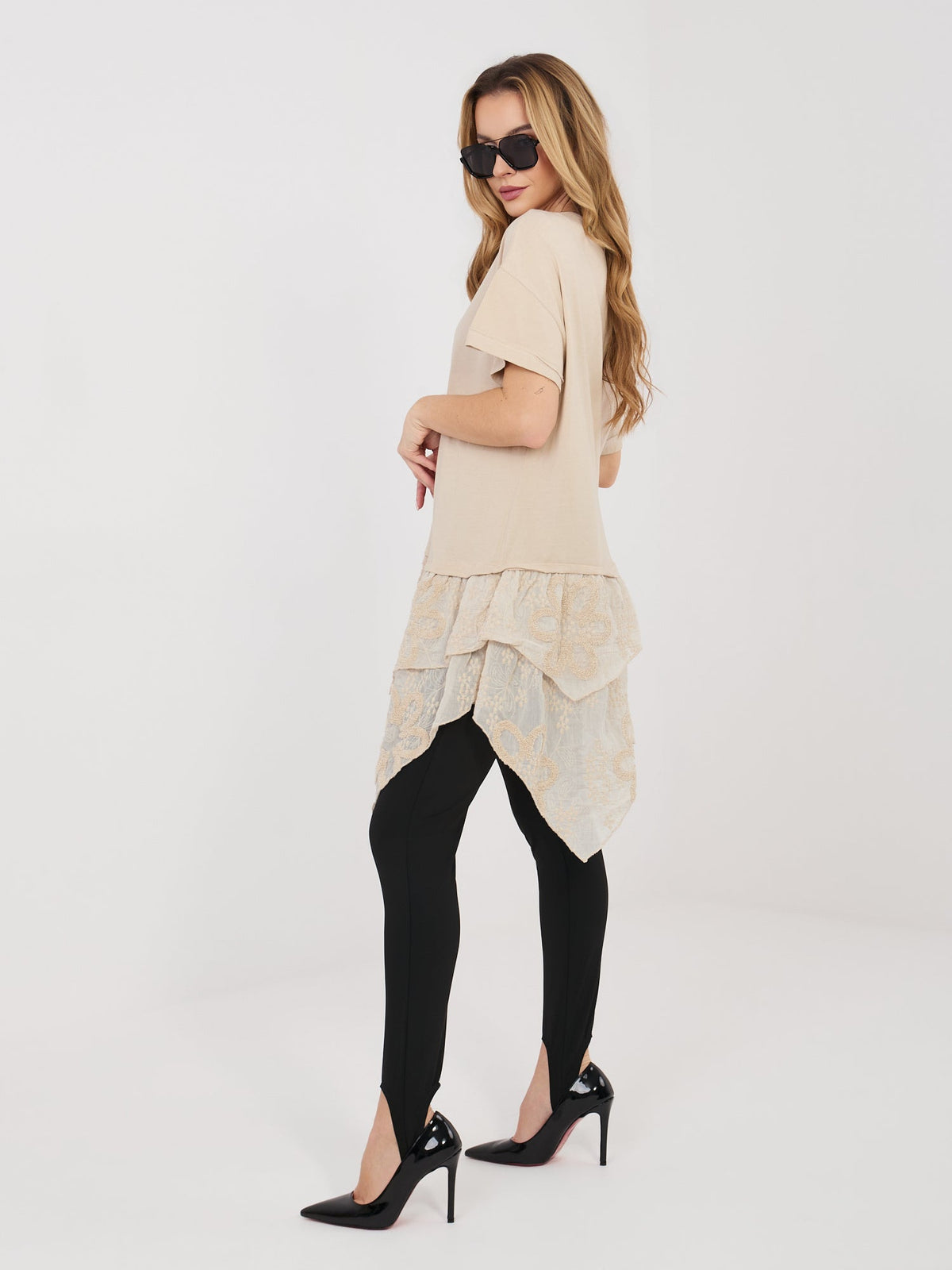 Bluzka oversize