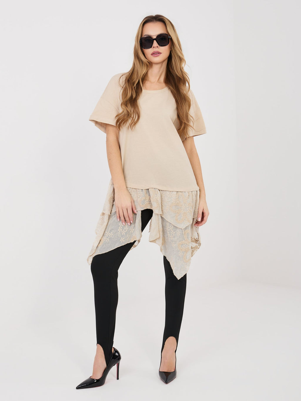 Bluzka oversize