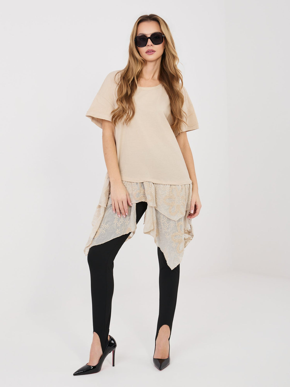 Bluzka oversize