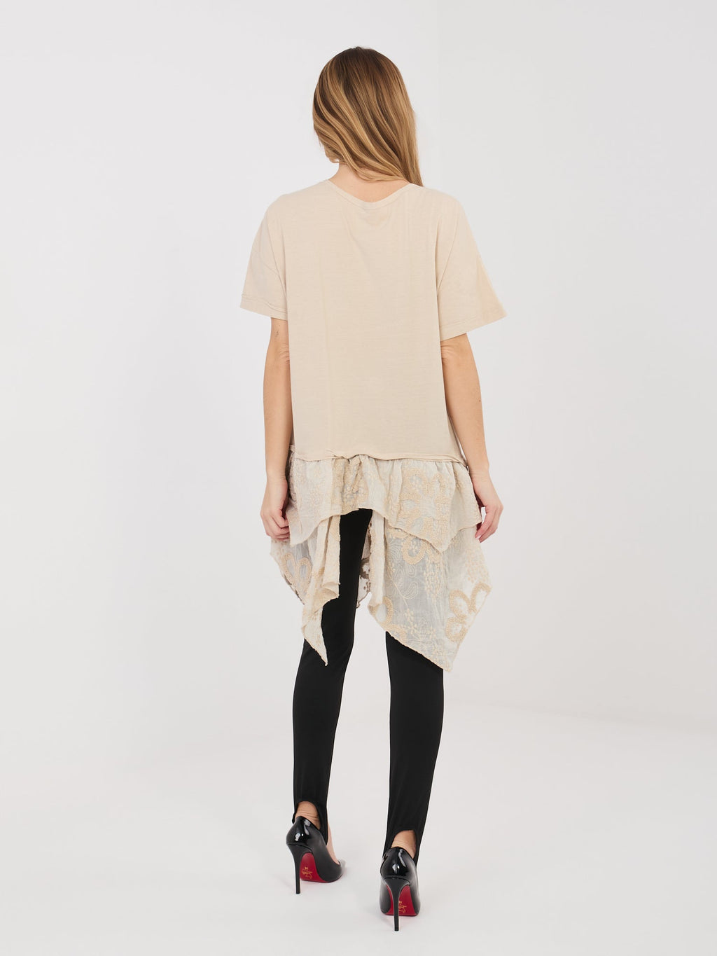 Bluzka oversize