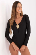 Body elegante in viscosa - 216998