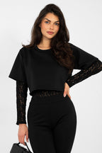 Body in pizzo con t-shirt - KYLIE - 224071