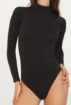 Body a maniche lunghe realizzato in morbida microfibra traspirante - Bodywear