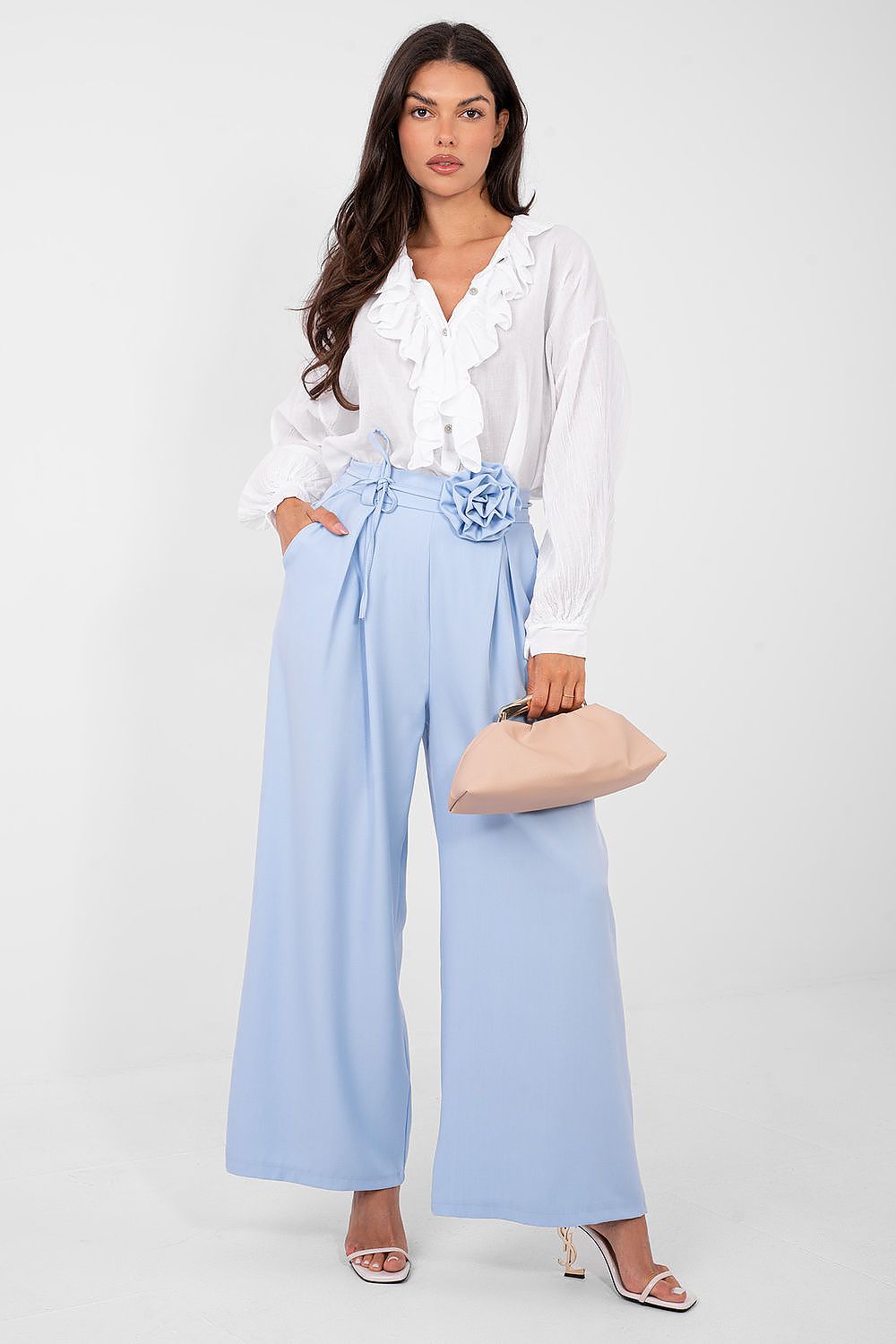 Camicetta boho in cotone - 223318