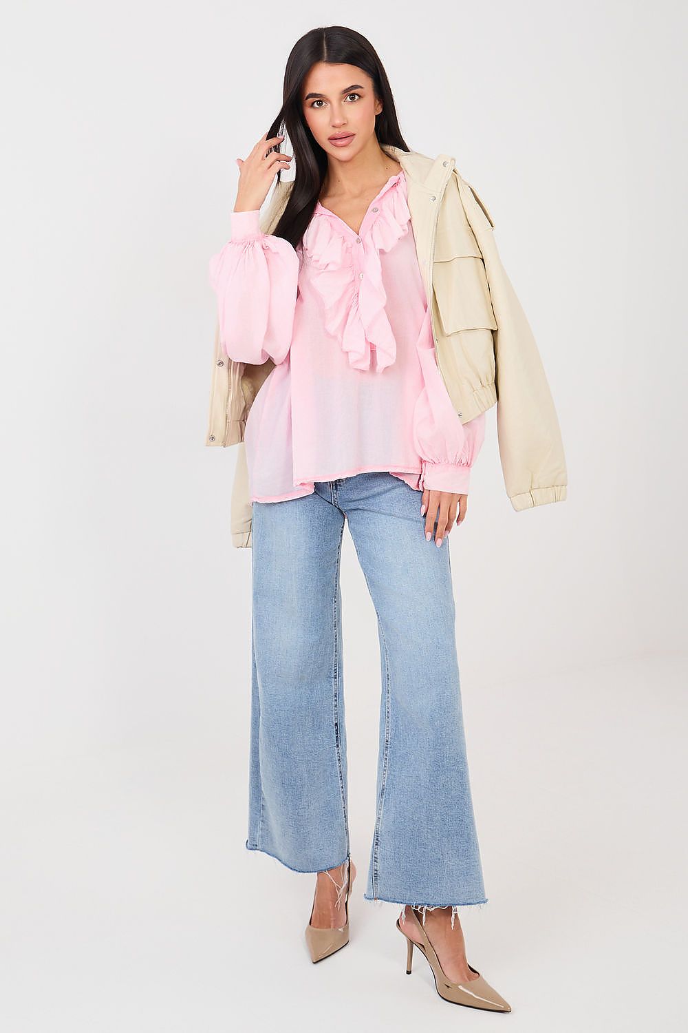 Camicetta boho in cotone - 223318