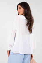 Camicetta boho in cotone - 223318