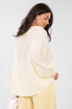 Camicetta boho in cotone - 223318