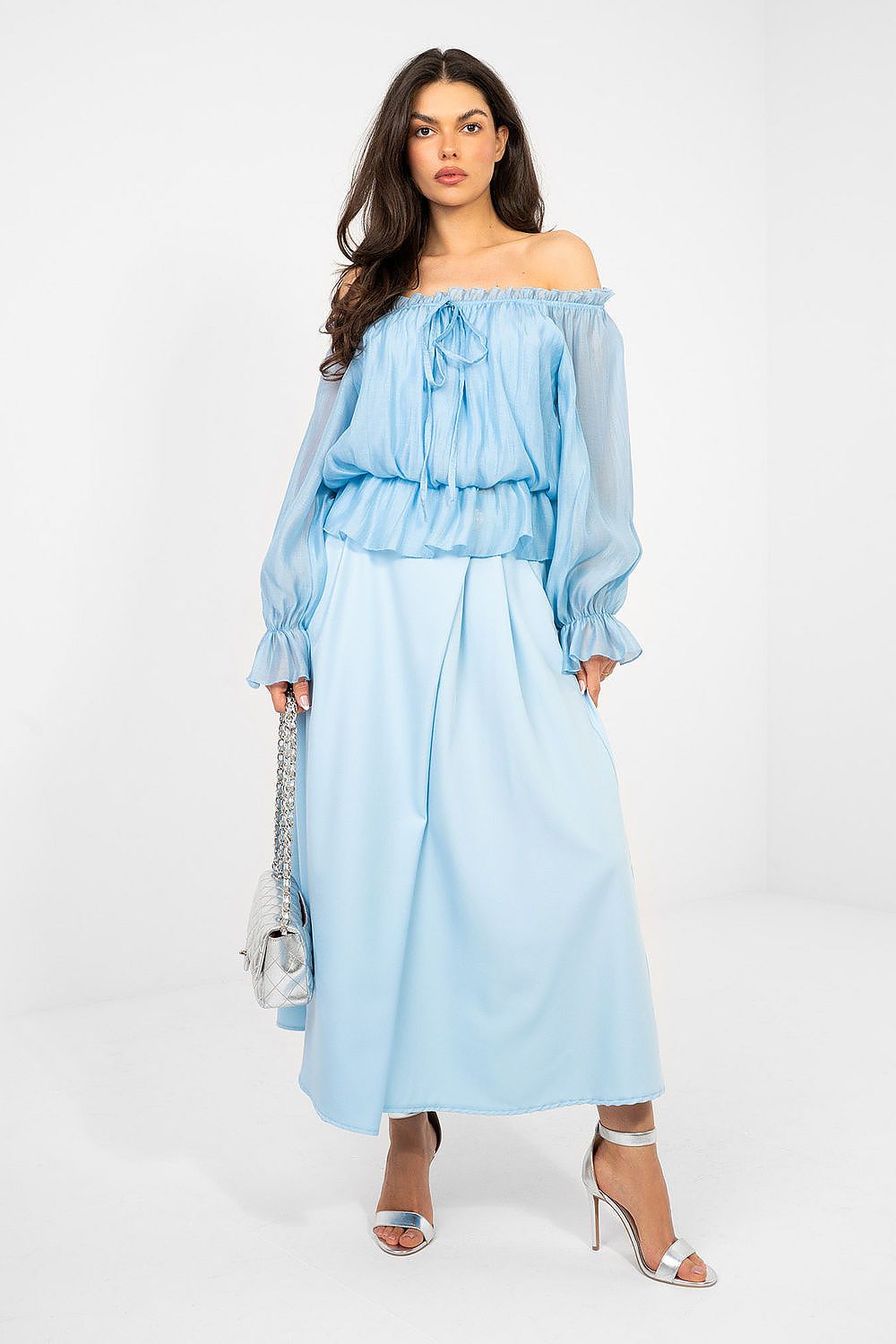 Camicetta boho in lyocell - 224656