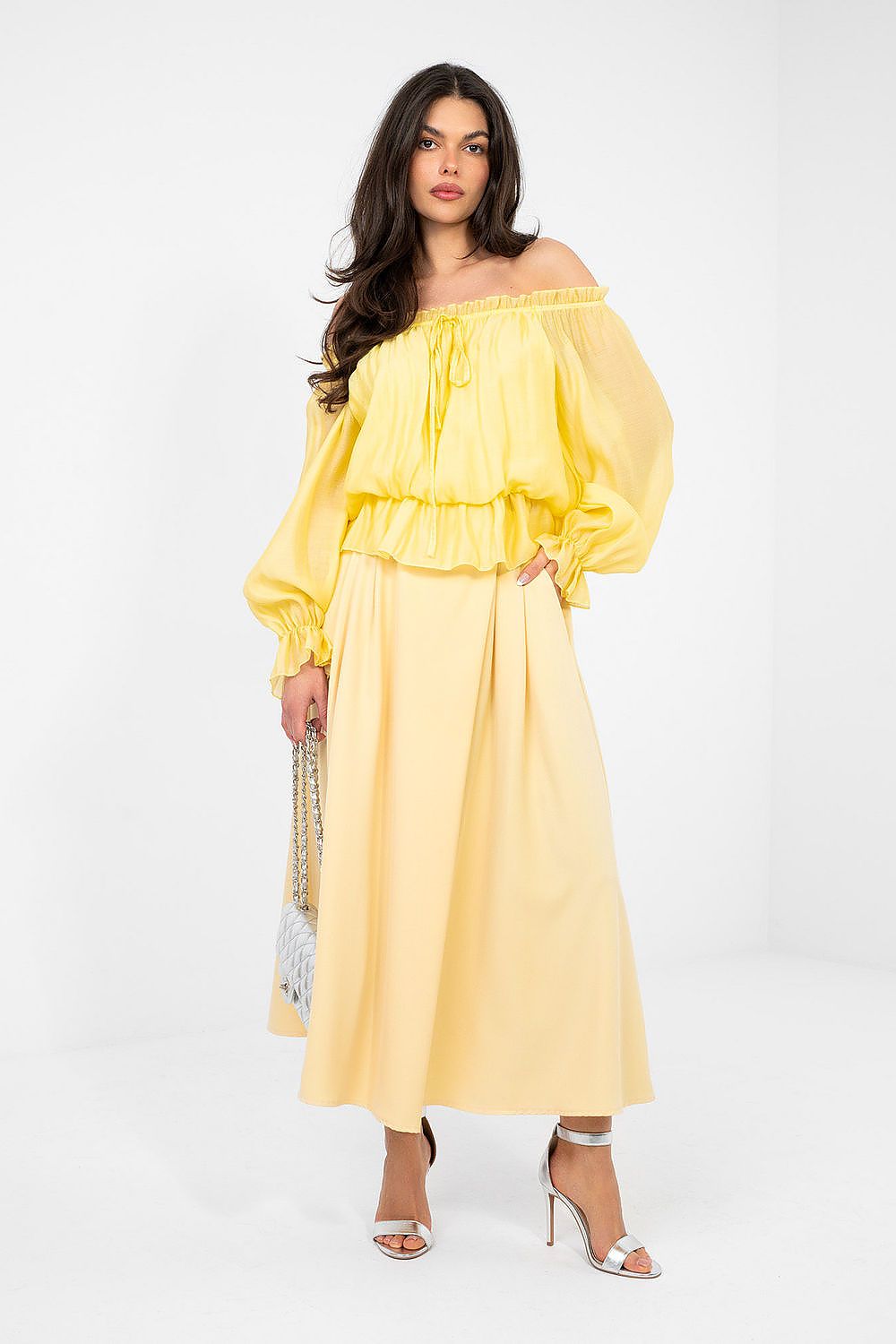 Camicetta boho in lyocell - 224656